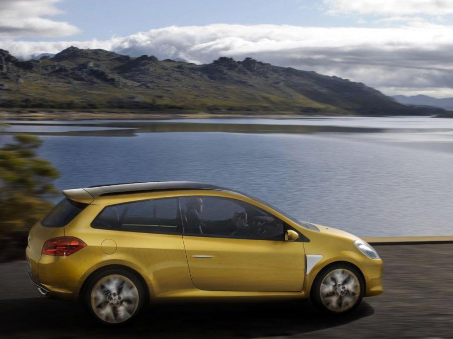  Renault Clio Grand Tour Concept 2007 года  (фото 4 из 44)